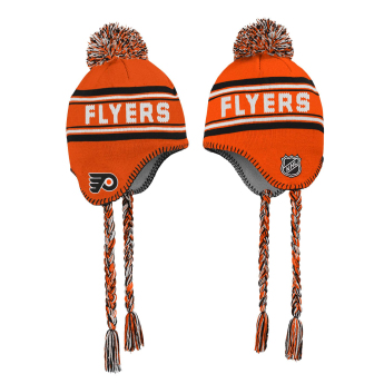 Philadelphia Flyers căciula de iarnă pentru copii Jacquard tassel