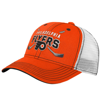 Philadelphia Flyers șapcă de baseball pentru copii core lockup trucker snapback
