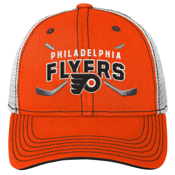 Philadelphia Flyers șapcă de baseball pentru copii core lockup trucker snapback