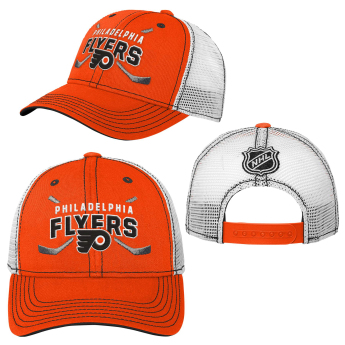 Philadelphia Flyers șapcă de baseball pentru copii core lockup trucker snapback