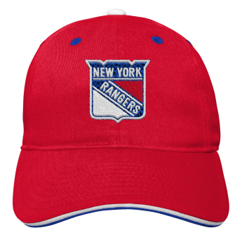 New York Rangers șapcă de baseball pentru copii fashion logo slouch
