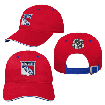 New York Rangers șapcă de baseball pentru copii fashion logo slouch