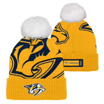 Nashville Predators căciula de iarnă pentru copii big face cuffed