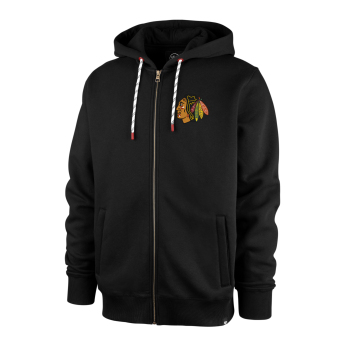 Chicago Blackhawks hanorac de bărbați cu glugă back check 47 morris full zip hood