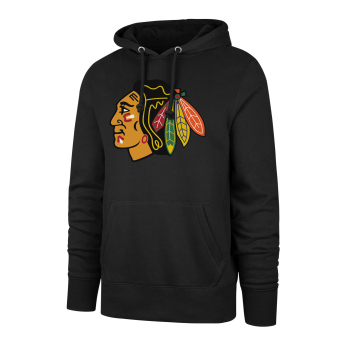 Chicago Blackhawks hanorac de bărbați cu glugă imprint 47 burnside hood