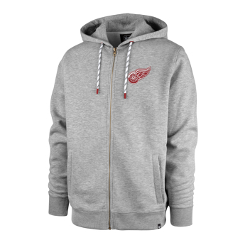 Detroit Red Wings hanorac de bărbați cu glugă back check 47 morris full zip hood