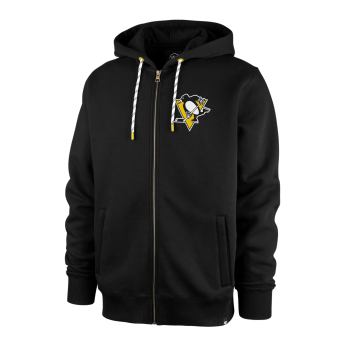 Pittsburgh Penguins hanorac de bărbați cu glugă back check 47 morris full zip hood