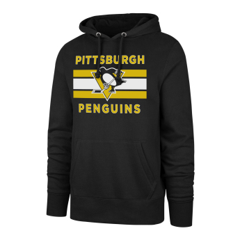 Pittsburgh Penguins hanorac de bărbați cu glugă 47 burnside pullover hood