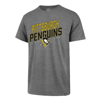 Pittsburgh Penguins tricou de bărbați 47 echo tee grey