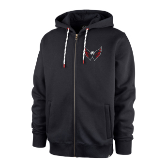 Washington Capitals hanorac de bărbați cu glugă back check 47 morris full zip hood