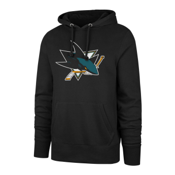 San Jose Sharks hanorac de bărbați cu glugă imprint 47 burnside hood