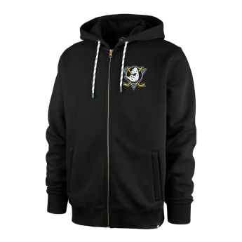 Anaheim Ducks hanorac de bărbați cu glugă back check 47 morris full zip hood