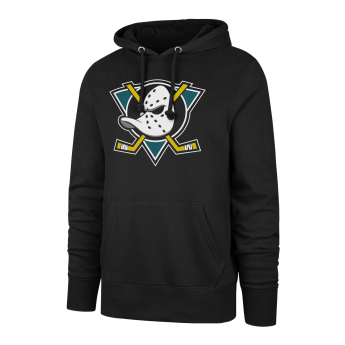 Anaheim Ducks hanorac de bărbați cu glugă imprint 47 burnside hood