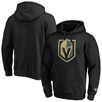 Vegas Golden Knights hanorac de bărbați cu glugă mid essentials crest graphic hoodie