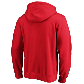 Chicago Blackhawks hanorac de bărbați cu glugă mid essentials crest graphic hoodie red