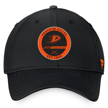 Anaheim Ducks șapcă de baseball authentic pro training flex cap