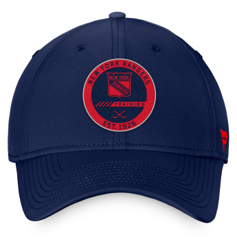 New York Rangers șapcă de baseball authentic pro training flex cap