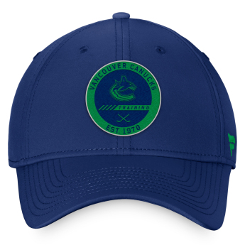 Vancouver Canucks șapcă de baseball authentic pro training flex cap