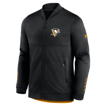 Pittsburgh Penguins geacă de bărbați authentic pro locker room full zip fleece