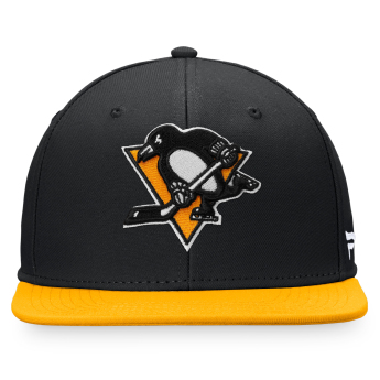 Pittsburgh Penguins șapcă flat core snapback cap