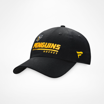 Pittsburgh Penguins șapcă de baseball authentic pro locker room unstructured adjustable cap