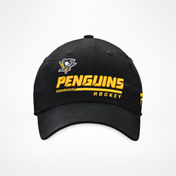 Pittsburgh Penguins șapcă de baseball authentic pro locker room unstructured adjustable cap