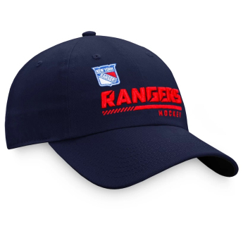 New York Rangers șapcă de baseball Authentic Pro Locker Room Unstructured Adjustable Cap