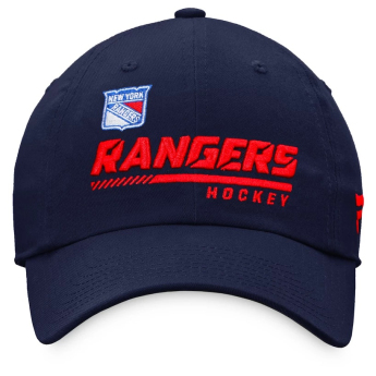 New York Rangers șapcă de baseball Authentic Pro Locker Room Unstructured Adjustable Cap