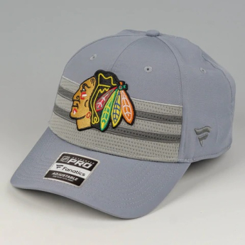 Chicago Blackhawks șapcă de baseball authentic pro home ice structured adjustable cap