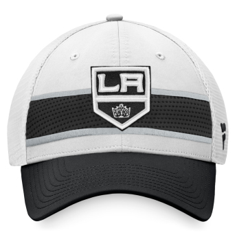 Los Angeles Kings șapcă de baseball authentic pro draft jersey hook structured trucker cap
