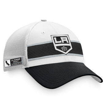 Los Angeles Kings șapcă de baseball authentic pro draft jersey hook structured trucker cap