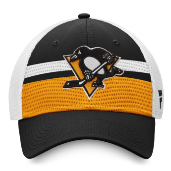 Pittsburgh Penguins șapcă de baseball authentic pro draft structured trucker cap