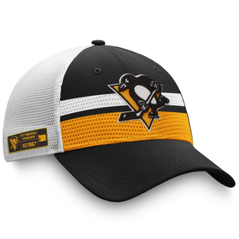 Pittsburgh Penguins șapcă de baseball authentic pro draft structured trucker cap
