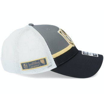 Vegas Golden Knights șapcă de baseball authentic pro draft structured trucker cap