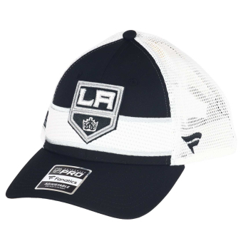 Los Angeles Kings șapcă de baseball authentic pro draft structured trucker cap