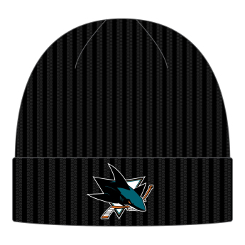 San Jose Sharks căciulă de iarnă core cuffed knit