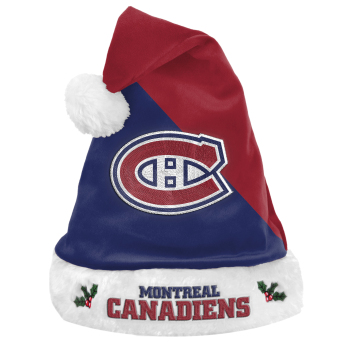 Montreal Canadiens căciulă de iarnă foco colorblock santa hat