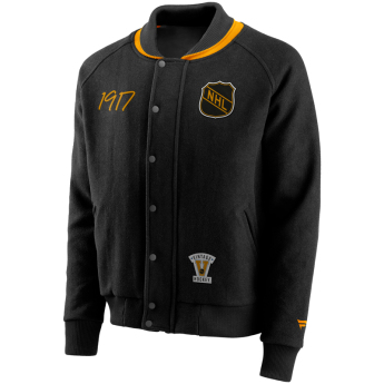 NHL produse geacă de bărbați true classics shield letterman