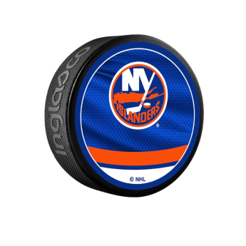 New York Islanders puc reverse retro jersey souvenir collector hockey puck
