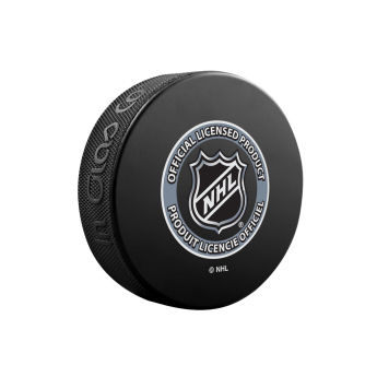 New York Islanders puc glitter puck Matthew Barzal #13