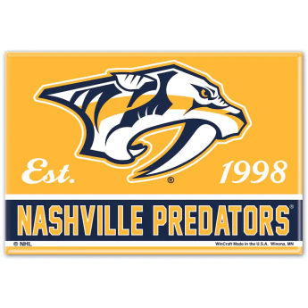 Nashville Predators magnet logo