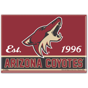 Arizona Coyotes magnet logo