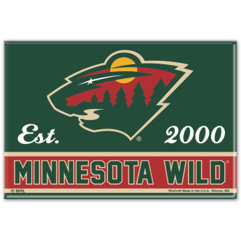 Minnesota Wild magnet logo