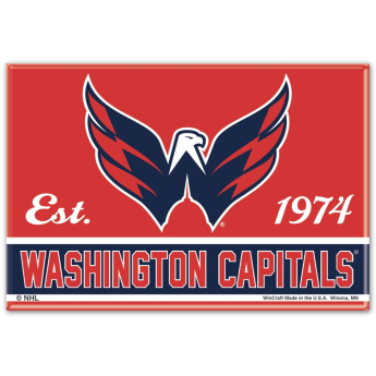 Washington Capitals magnet logo