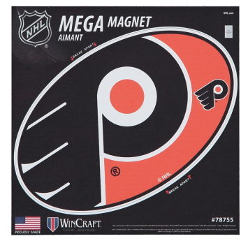 Philadelphia Flyers magnet big logo