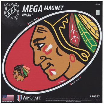 Chicago Blackhawks magnet big logo