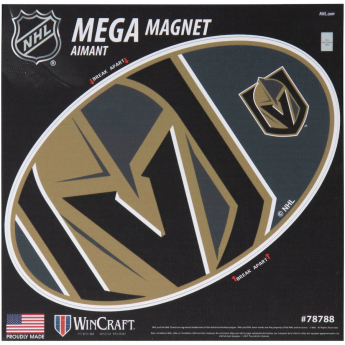 Vegas Golden Knights magnet big logo