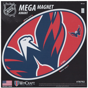 Washington Capitals magnet big logo