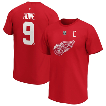 Detroit Red Wings tricou de bărbați alumni player Howe