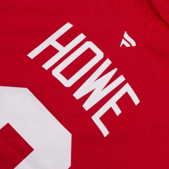 Detroit Red Wings tricou de bărbați alumni player Howe